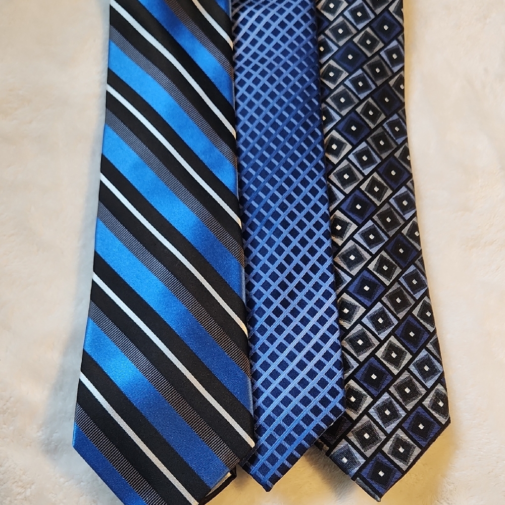 Patterned Men's Tie Set
